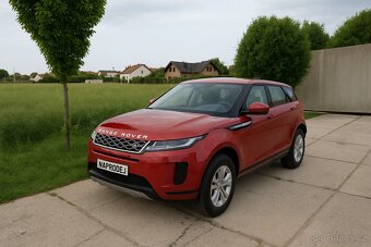 Range Rover Evoque 2.0D 134 kW 4x4, r.v. 2019 – TOP výbava - 2