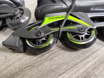 Inline brusle Zealot vel 43 - 2