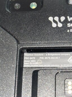 Webfleet PRO 8475 TRUCK TomTom - 2