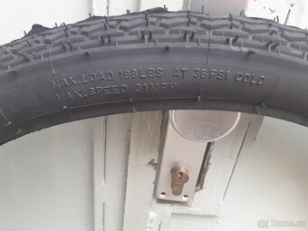 Prodám nové pneu MITAS a duše - 2
