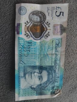 £5 BANK OF ENGLAND £5 BANK OF ENGLAND - 2