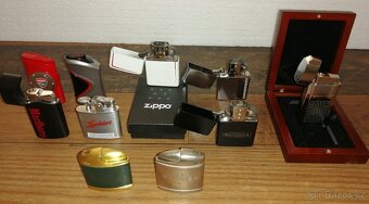 Zapalovače - 2
