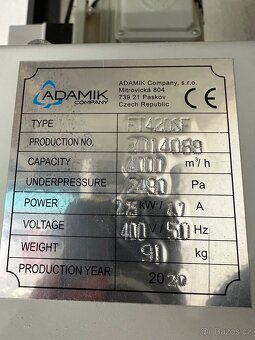 Odsavač pilin Adamik - 2