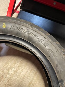 Pneumatika Duro 100/90 12 - 2