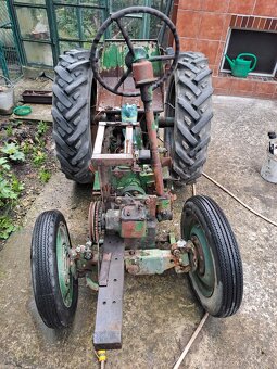 Traktor domácí výroby malotraktor - 2