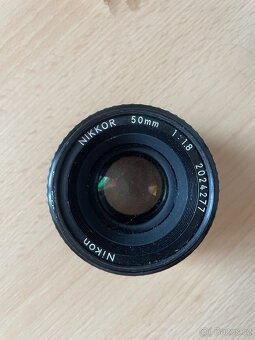 Nikon FM, Nikkor 50/1,8 , Nikkor 200/4, microsix L - 2