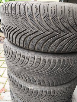 4x zimní pneu Michelin Alpin 5 205/50R17H - 2
