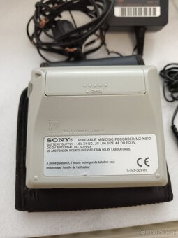 MINI DISK WALKMAN SONY MZ-N510 Type-S - 2