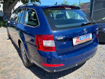 Škoda Octavia 1.6 TDi DSG Navigace, Tempomat - 2