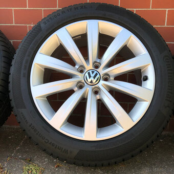 5x112 r17 et39 disky kola vw sharan alu 225 50 17 volkswagen - 2