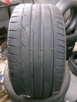 255/35 R19 DUNLOP (2x4,5-5 a 2x4,5mm) č.15727/b6 - 2