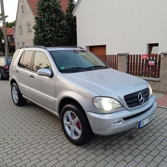 MB ML 2.7CDI FACELIFT 2002 MANUÁLNÍ PŘEVODOVKA - 2