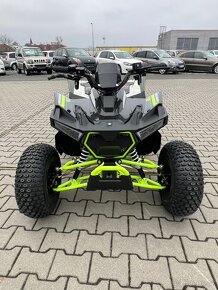 Dětská čtyřkolka FUN 125cc 3G8 - zeleno černá - 2