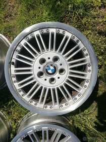 BMW Style 86 dvourozmerná dvojdílná kola R17 5x120 - 2