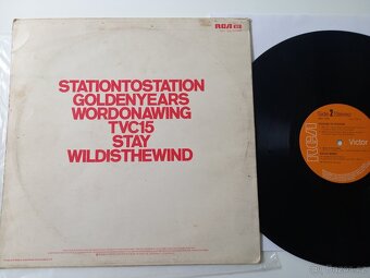 David BOWIE „Station to Station „ /RCA 1976/obal: VG, vin - 2