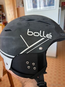 Lyžařská helma bollé B-FUN(T200) a brýle Aĺpina - 2