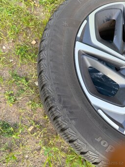 Originální alu kola Hyundai 16 se zimnimi pneu (matador nord - 2