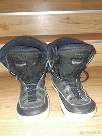Dětské freeride snowboardové boty Santa Cruz, vel. EUR 35 - 2