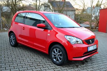 Seat Mii Itech 1.0 Mpi 44kw benzín rok 2015 - 2
