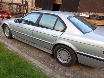 BMW e38 730d manual - 2