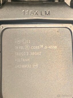 Základní deska s procesorem intel i5 4590 - 2