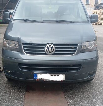 Volkswagen multivan T5 2.5tdi 128kw - 2
