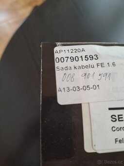Zapalovací kabely š Felicie 1.6 - 2