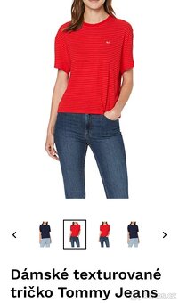 Tommy Jeans dámské tričko vel. M - 2