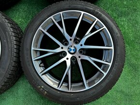 Originál alu kola Bmw 5x112 R17 styling 489 zimní - 2