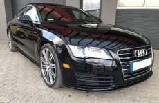 audi a7 pred i face spoilery - 2