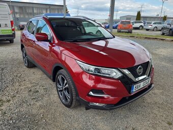 ✅Nissan Qashqai|1.3 DIG-T 117kw |automat DCT|82tkm|1.maj.|ČR - 2