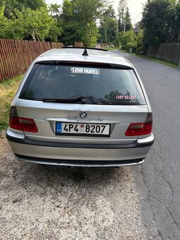 Bmw e46 330d 135kW 2001 - 2