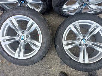 Prodám čtyři zimní kola na BMW X5 - 2