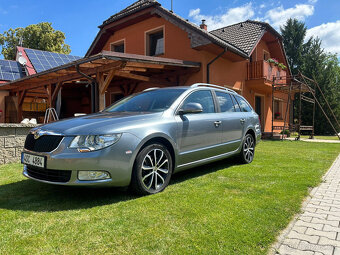 Škoda Superb combi II 2.0TDI 103kW DSG - 2