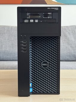 Dell Precision T1650 - E3-1240v2, 16GB, 500GB, K2000, ZÁRUKA - 2