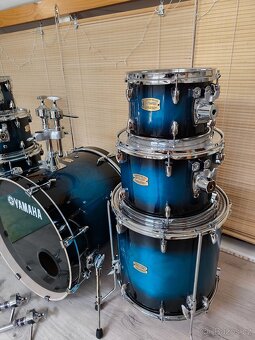 Yamaha Stage Custom Deep Blue Sunburst - 2