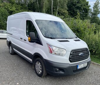 Ford Transit L2H2. 1 majitel. ČR. 2018. Pravidelný servis. - 2