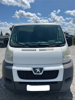 PEUGEOT BOXER 2,2 L1H1 10/2011 - 2