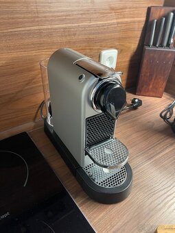 NOVÝ Nespresso kávovar Citiz Silver - 2