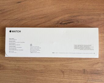 Apple Sport Band (Storm Blue) - 2