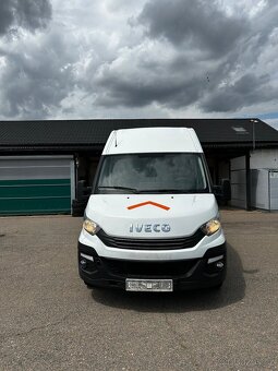 Iveco Daily 35S18 Maxi, 3.0 HPT 132 kW, automat, klima, tažn - 2