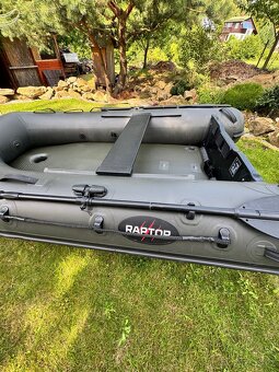 Rybářský člun Raptor X Wide270 - 2