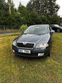 Škoda Octavia 1,9 TDI xenony - 2