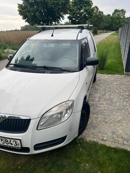 Škoda roomster praktik 51kW tdi - 2