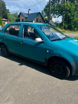 Škoda Fabia 1.2htp - 2