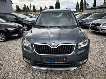 Škoda Yeti 1.4 Tsi 92kw JOY řemen r.v.2016, Serviska - 2