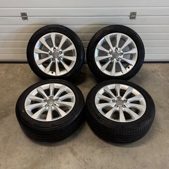 Letní sada Audi 225/50 R17, Matador 6-7mm - 2