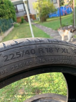 LETNÍ PNEU 225/40 R18 2KS BARUM BRAVURIS 5 - 2