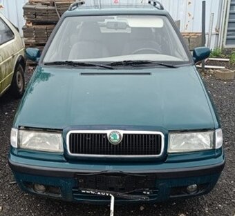 ND z Škoda Felicia 1896.cm3 47.kw nafta r.v.1995 (K77) - 2