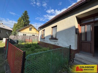 Moravská Třebová, chalupa 2+1, 72 m2 zahrada, – chalupa - 2